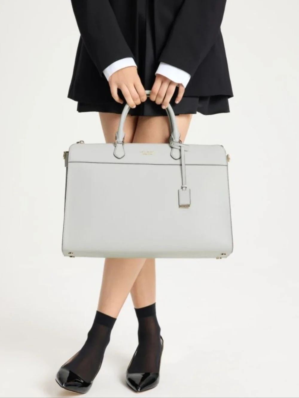 Kate Spade Morgan Laptop Bag, Stone Path